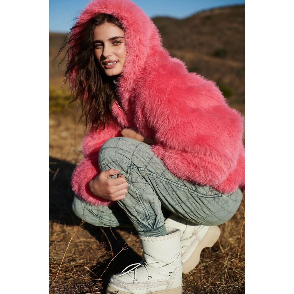 Mou Cream Ankle Boots